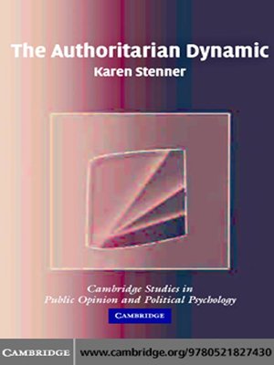 cover image of The Authoritarian Dynamic